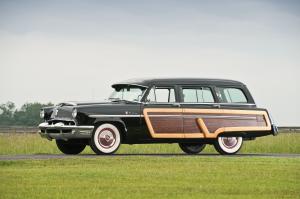 Mercury Monterey Station Wagon 1953 года